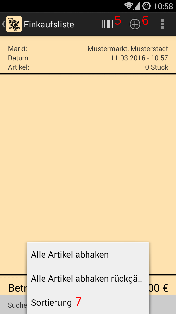 ShoppingGuard Screenshot