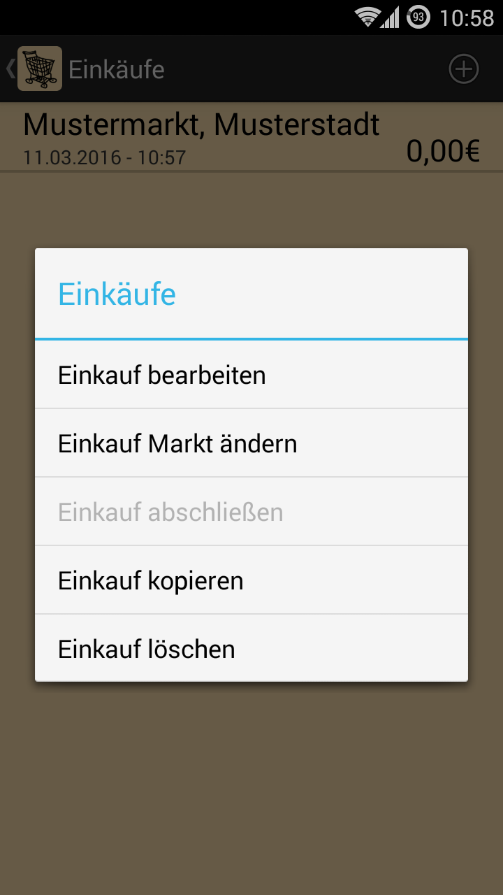 ShoppingGuard Screenshot