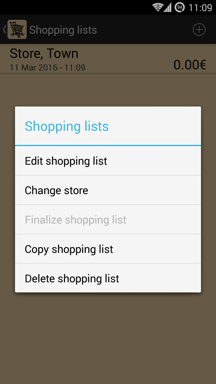 ShoppingGuard Screenshot