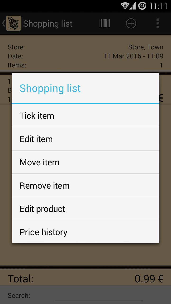 ShoppingGuard Screenshot